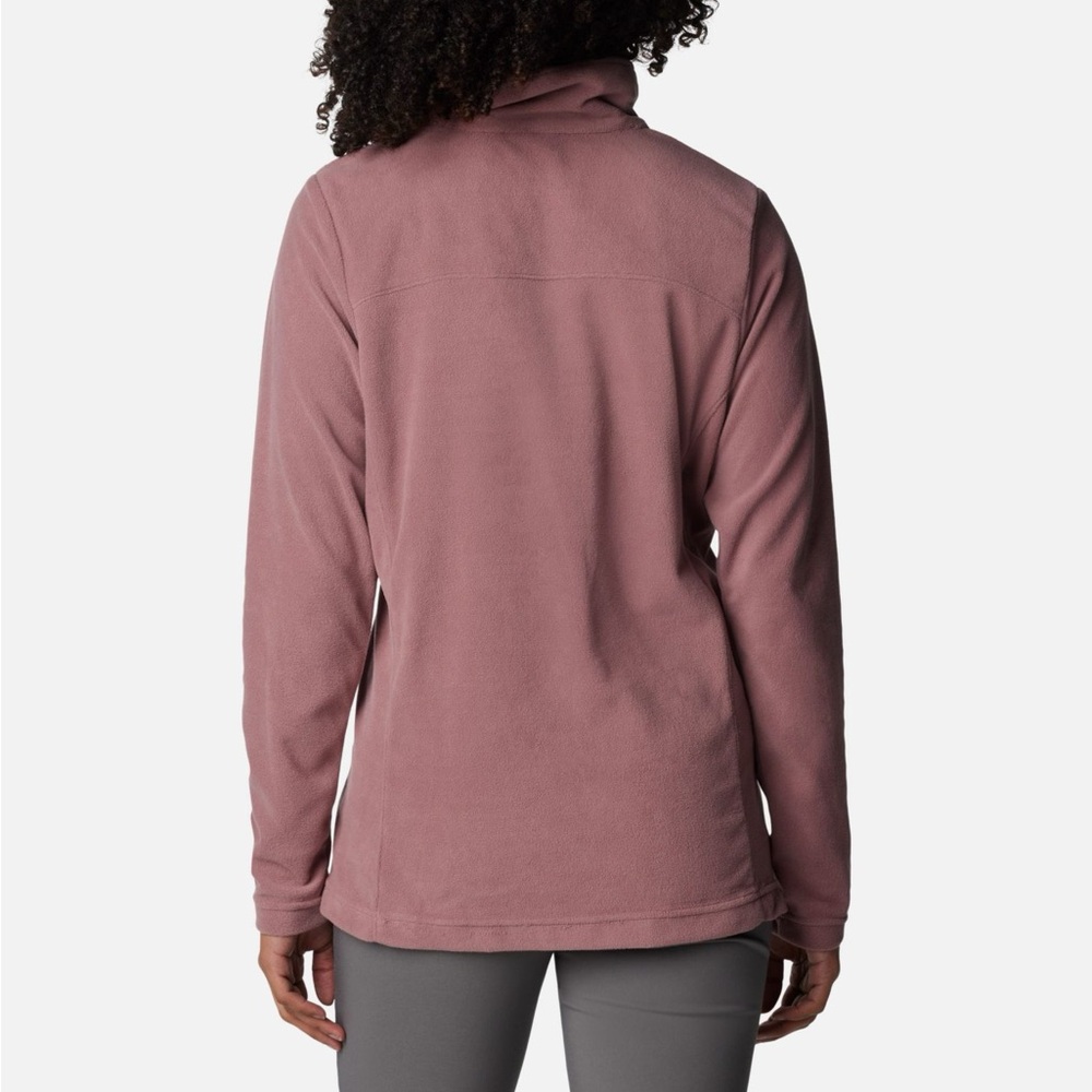 Columbia Lake Aloha Half-Zip Fleece Pullover Omni-Shade UPF 50 | Fig | Size Sm - Picture 6 of 9